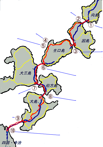 Shimanami Map